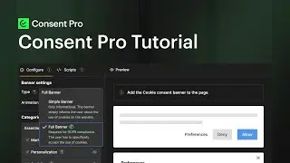 Build Cookie Consent in Webflow with Finsweet Components