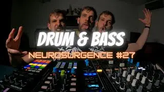 NEUROSURGENCE #27 - Neurofunk, Drum & Bass Mix (July 2024)