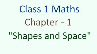 Class 1 maths magic chapter 1 