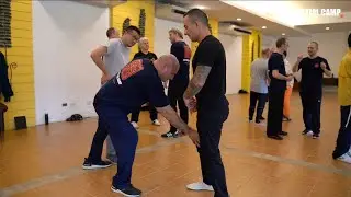 Rising Up the Spine - Nima King Teaching at The Martial Camp