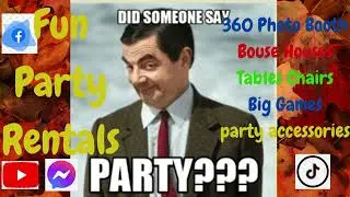 Fun Party Rentals 813 com Tampa Bay Area
