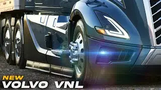 2025 Volvo VNL – Truck with a Mini Bedroom (LUXURY TRUCK)