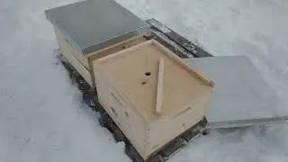 Улья в ящичный шип.
