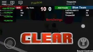 Побег от стены в Roblox [hole in wall] . Timur Game Show