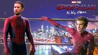 Spider-Man No Way Home Tobey & Andrew Announcement and Breakdown | Lizard & Sandman Deaths Explained