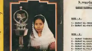 Qori'ah yang melegenda Zamandulu, Hj maria ulfa