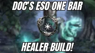 ESO One Bar Healer Build Guide!