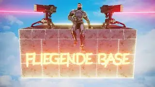 Meine verbotene fliegende Base.. | ARK PvP Film