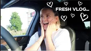 A NEW WEEK🤍 | HORSE RIDING, NEW CARS, EXCITING SHOOTS | AD | MOLLYMAE