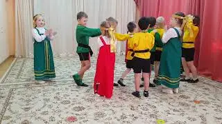 Народная игра "Звонарь"