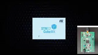 Project_1_LED_Blink + STM32F4 + CubeMX + Keil