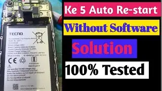 Ke 5 Auto Restart/ Ke5 Auto Restart Solution Without Pc