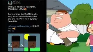 I just wanna talk to him (Etika NFT)