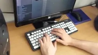 TOMORROWLAND HYMN - Performed on PC Keyboard