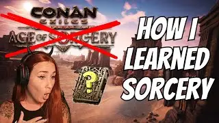 Conan Exiles School Of Sorcery Was Closed