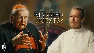 Why Catholic Priests Can't Get Married | Cardinal Burke