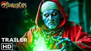90's THUNDERCATS | SUPER PANAVISION 70 | Trailer | Johnny Deep, Dolph Lundgren | Retro AI Concept