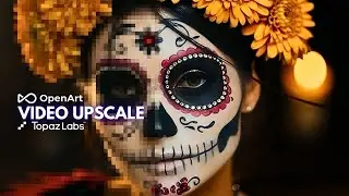 OpenArt Video Upscale Now Available Powered By Topaz Labs