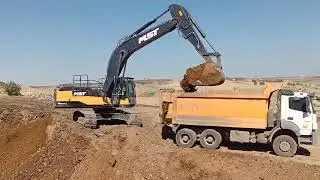 #mst Mst Ekskavatör Kulanan Ustamız Seri Şekilde Hafriyat Yüklemesi Yapıyor Ustamız