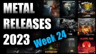 Metal & Hard Rock releases 2023 – Week 24 (12th - 18th June 2023)