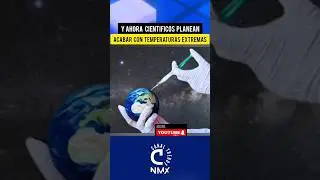 "Enfriar la Tierra , el proyecto que ahora atañe a los científicos....Lo lograrán?? 😱🤔▶️⏯️⏩