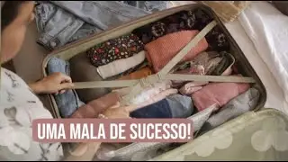 APRENDA A ORGANIZAR SUA MALA DE VIAGEM por Juliana Goes