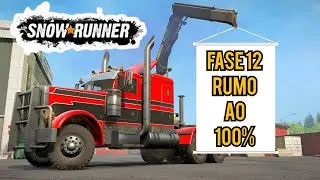LIVE de SNOWRUNNER na FASE 12: Rumo ao 100% ,Parte:2 - PS5