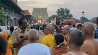 🇮🇳 Dusk Walk Padmanabhaswamy Temple, Trivandrum, Kerela 2024
