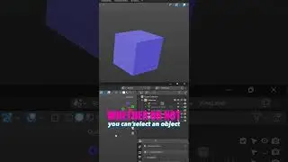 Exclude Non-Selectable Objects in Snapping Explained - Blender Snapping tutorial #blender