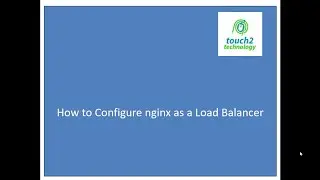 How to Configure nginx as a Load Balancer Step By Step