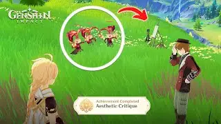 Aesthetic Critique Genshin Achievement Guide | Aesthetic Critique Self-Critique Genshin Impact 4.0