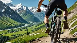 Epic Cycle Through New Zealand's Stunning Alps