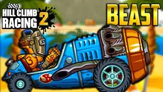 Testando o BEAST do Hill Climb Racing 2