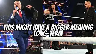 Cody Rhodes stirring the pot between Jacob Fatu and Solo Sikoa could be a BIG story