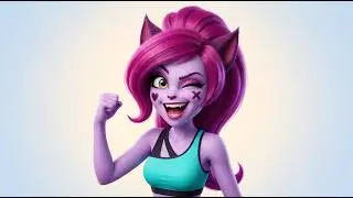 Pink Obsession! From Poor Girl To Being A Beautiful Hello Kitty by Teen-Z