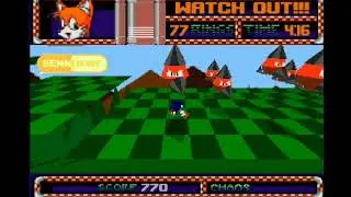 Sonic Mars (32x) Demo 3