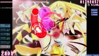 [osu!] Lily - Lily Lily Burning Night [Insane]