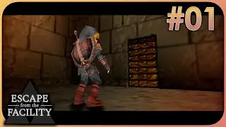 Gears of alchemy [Escape from the Facility] [#01]