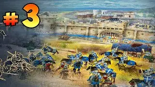 Age of Empires 4: Full Game Walkthrough | Part 3 - The Mongol Empire + Fall of Kiev (1223-1273)
