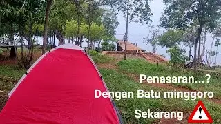 VLOG : Edisi Camping, "Menelusuri Perkembangan TERBARU Pantai Batu Minggoro" Minggu 13-11-2022