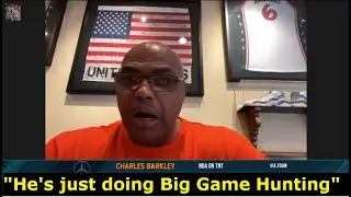 Charles Barkley says Scottie Pippen bad mouthing on Jordan  doing a clickbait for his upcoming book