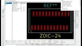 KiCad Lesson 08: Create a new footprint by using footprint wizard
