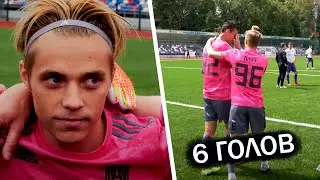 ЧУЖОЙ - ЛУЧШИЙ БОМБАРДИР АМКАЛА В 4 СЕЗОНЕ / ЛУЧШИЙ ИГРОК АМКАЛА