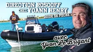 Yoann Henry - Aventure Pêche Bretagne  guide de pêche à Roscoff