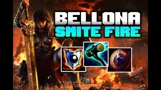 SMITE Bellona Solo Lane Best SmiteFire Build (Conquest Gameplay)