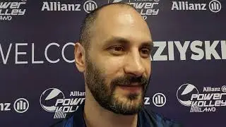 Matey Kaziyski si presenta a Milano