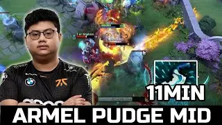 ARMEL MID PUDGE - 11MINUTE DAGGER FIRST BUILD