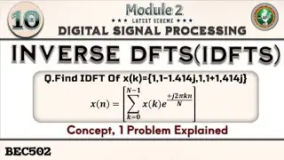 4.Inverse DFT