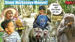 DRAMA | KIDNAPPED BY THE MONKEY KING ON KEMBANG ISLAND - Part 1 | Monkey Island
