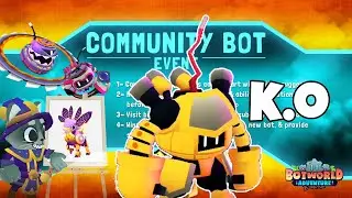 K.O COMBO / New Event Announcement  - BOTWORLD ADVENTURE